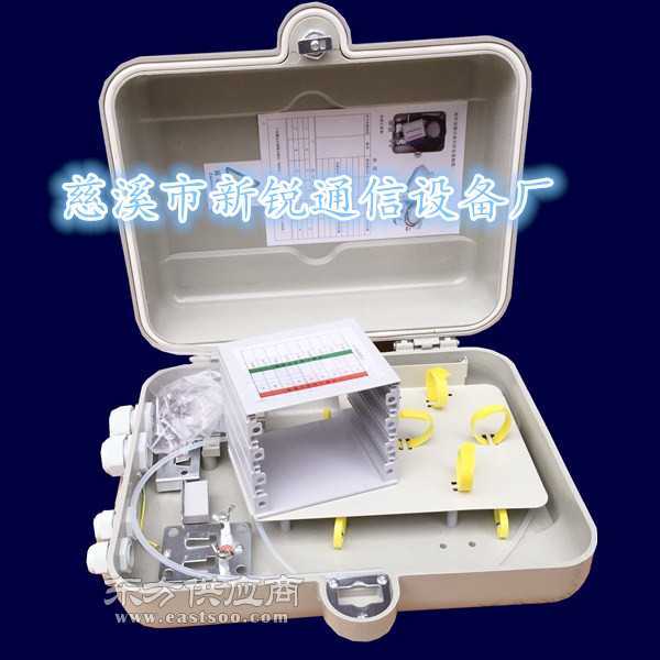 供應壁掛式32芯光纜分纖箱 廠家圖片與產(chǎn)品詳解