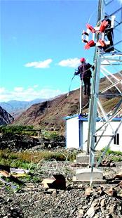 孝感造 閃耀全球海拔最高變電站的光纖技術